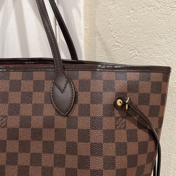 LOUIS VUITTON Neverfull MM in Damier ebene - Picture 3 of 13